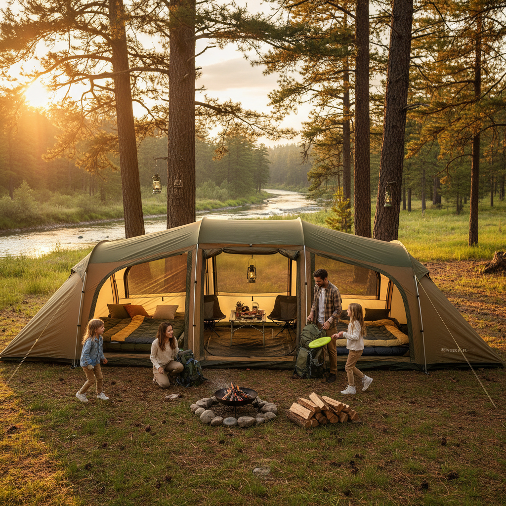 Top 10 Camping Tents for Every Outdoor Adventure in 2023