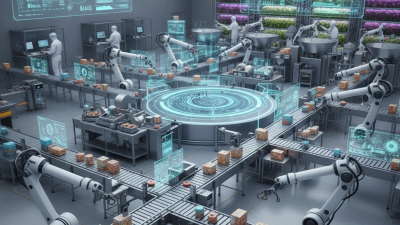 2025 Top Digital Trends Transforming Food Processing Industry