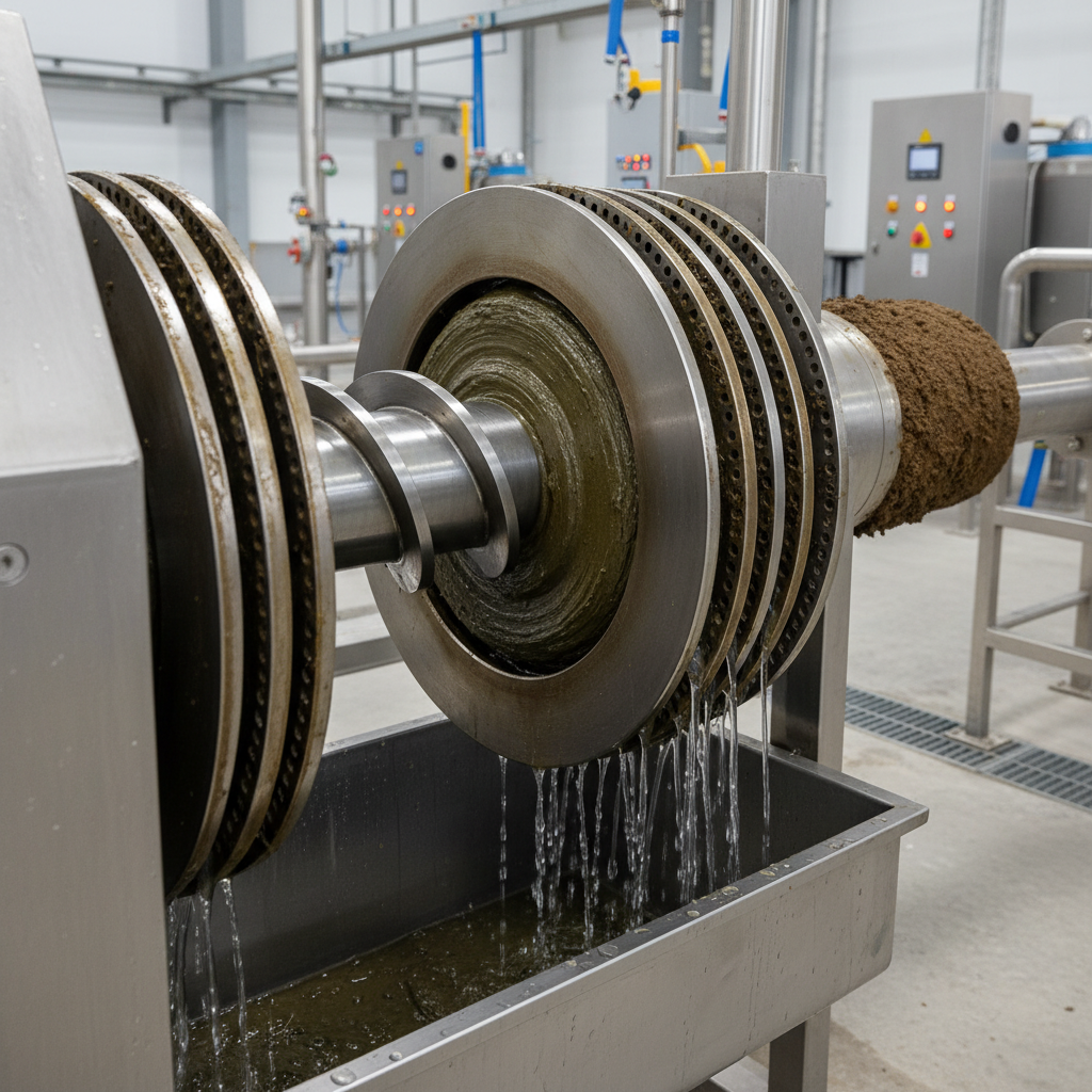What is a Multi Disk Screw Press? Understanding its Efficiency & Applications in Wastewater Treatment