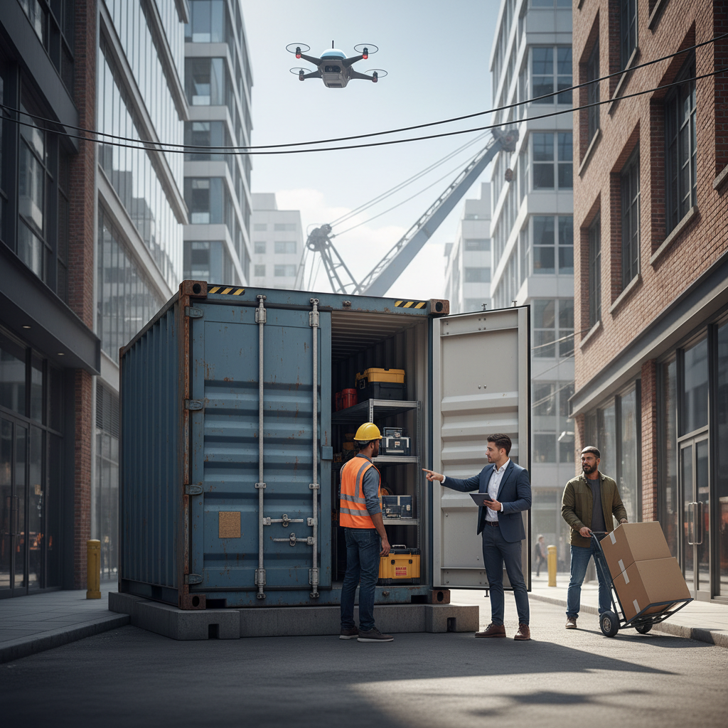 2025 How to Choose and Use a 6ft Shipping Container for Your Needs