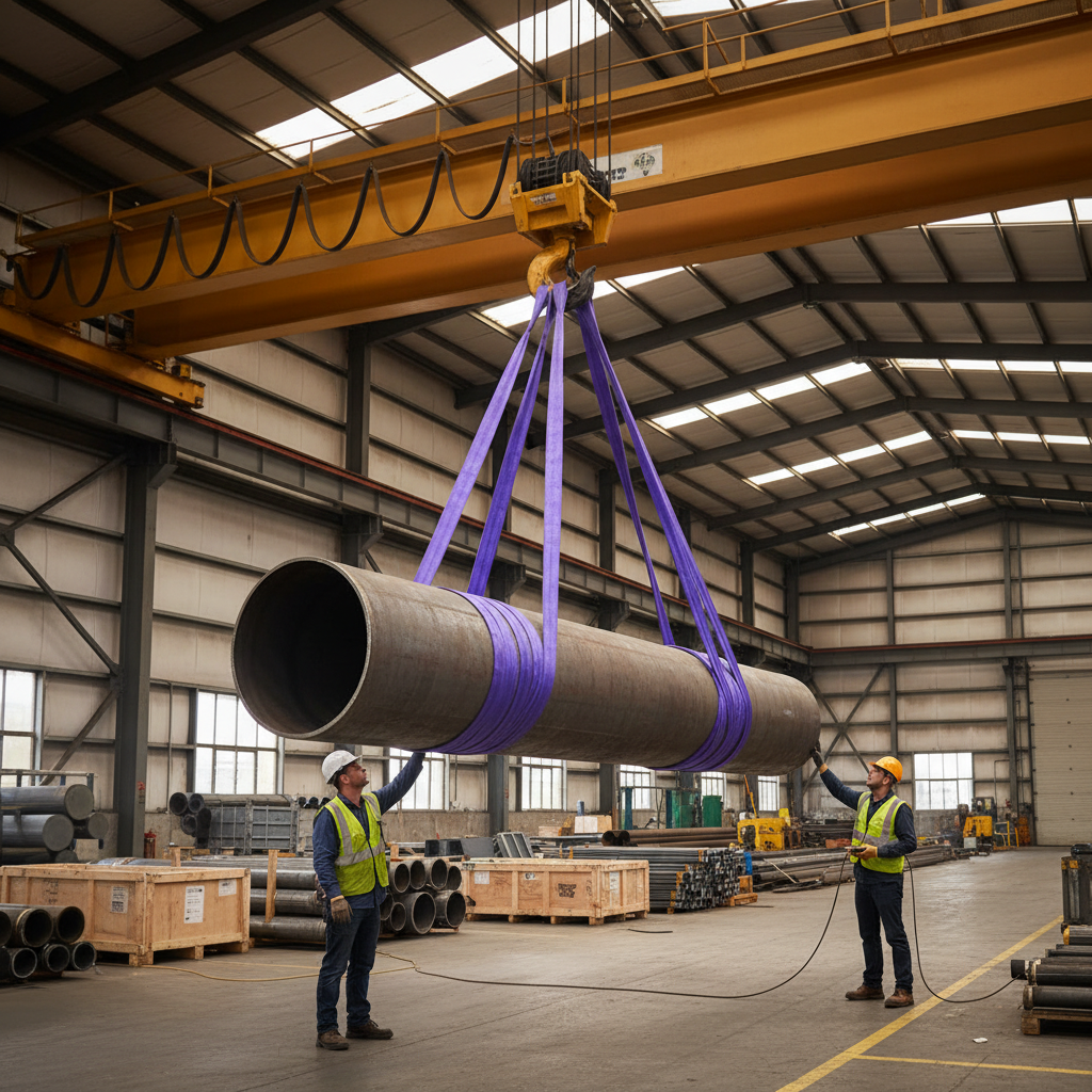Top 10 Benefits of Using Synthetic Slings for Heavy Lifting Tasks