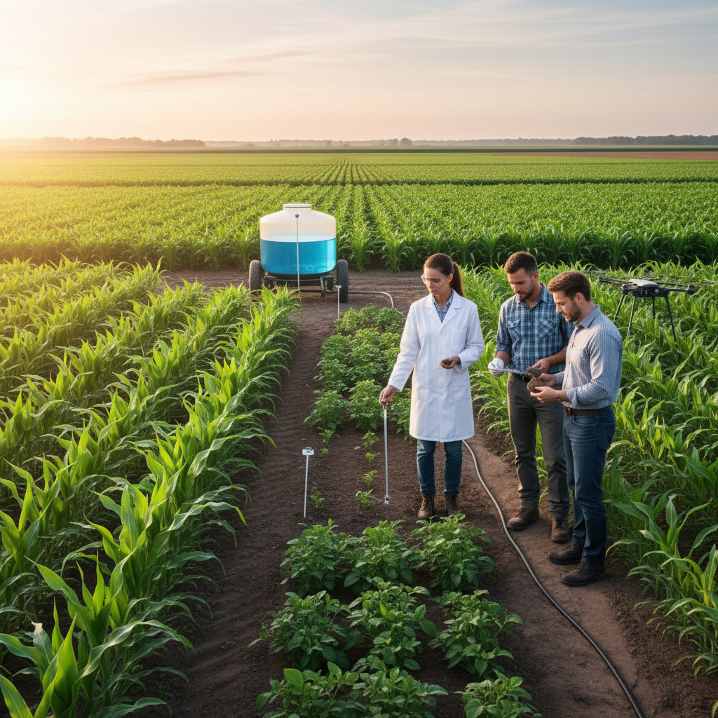 2025 Top 5 Water Soluble Phosphatic Fertilizers for Optimal Crop Growth