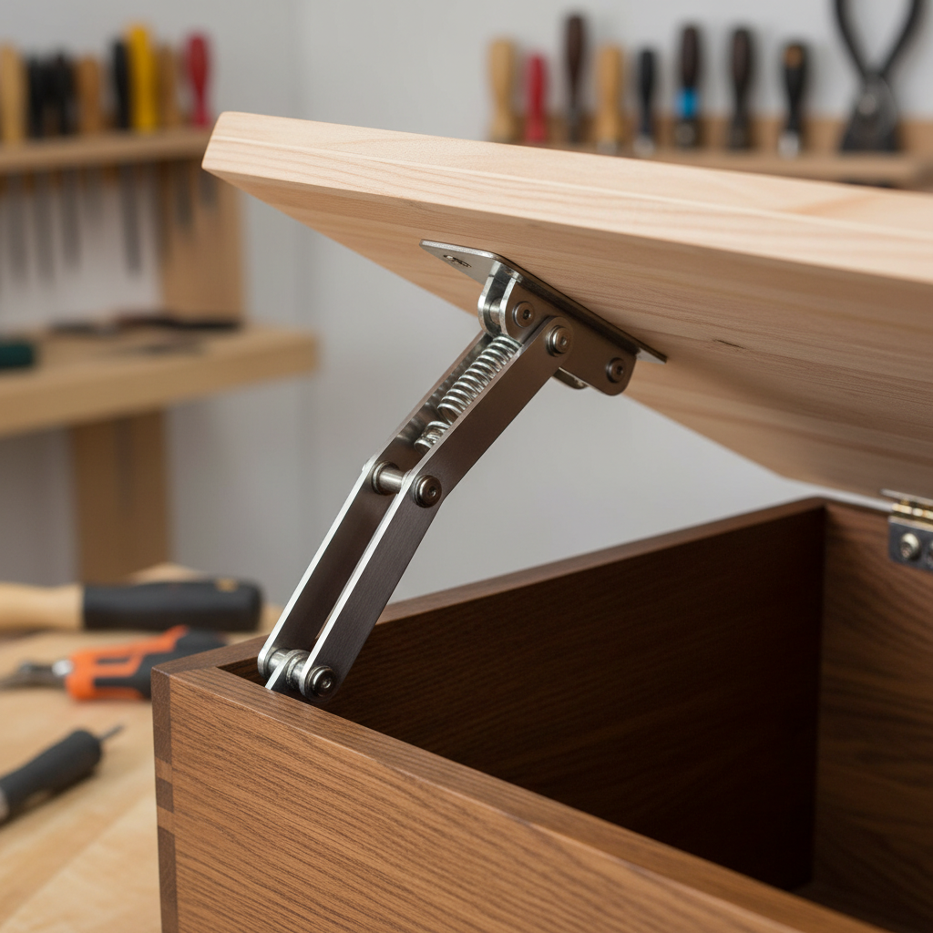 What is a Lid Stay Hinge and Its Importance in Furniture Design