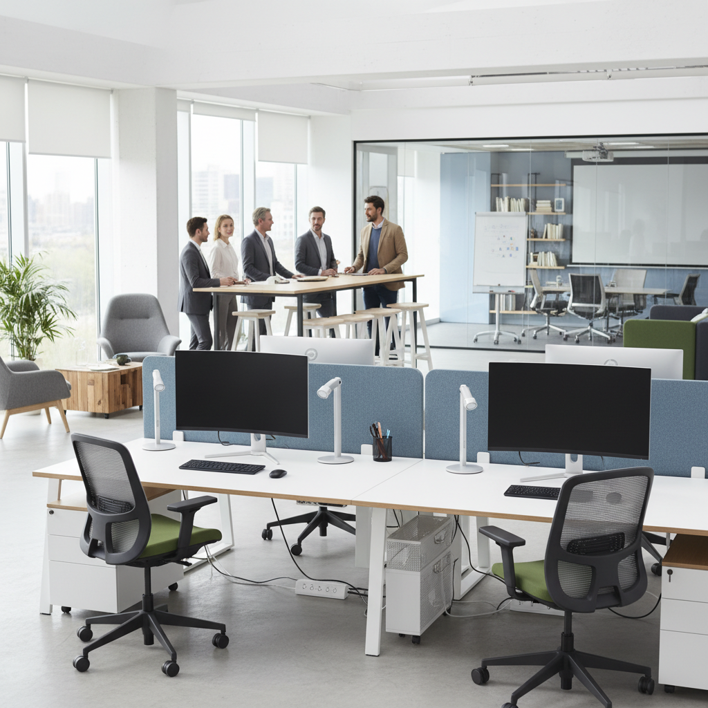 What is Office Furniture? A Comprehensive Guide to Choosing the Right Pieces