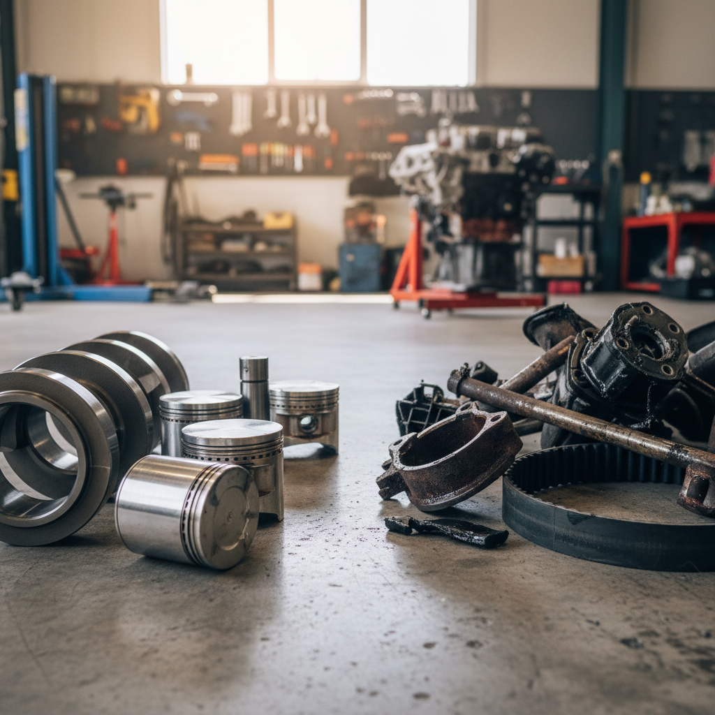 Why Quality Motor Parts Are Essential for Your Vehicle's Performance