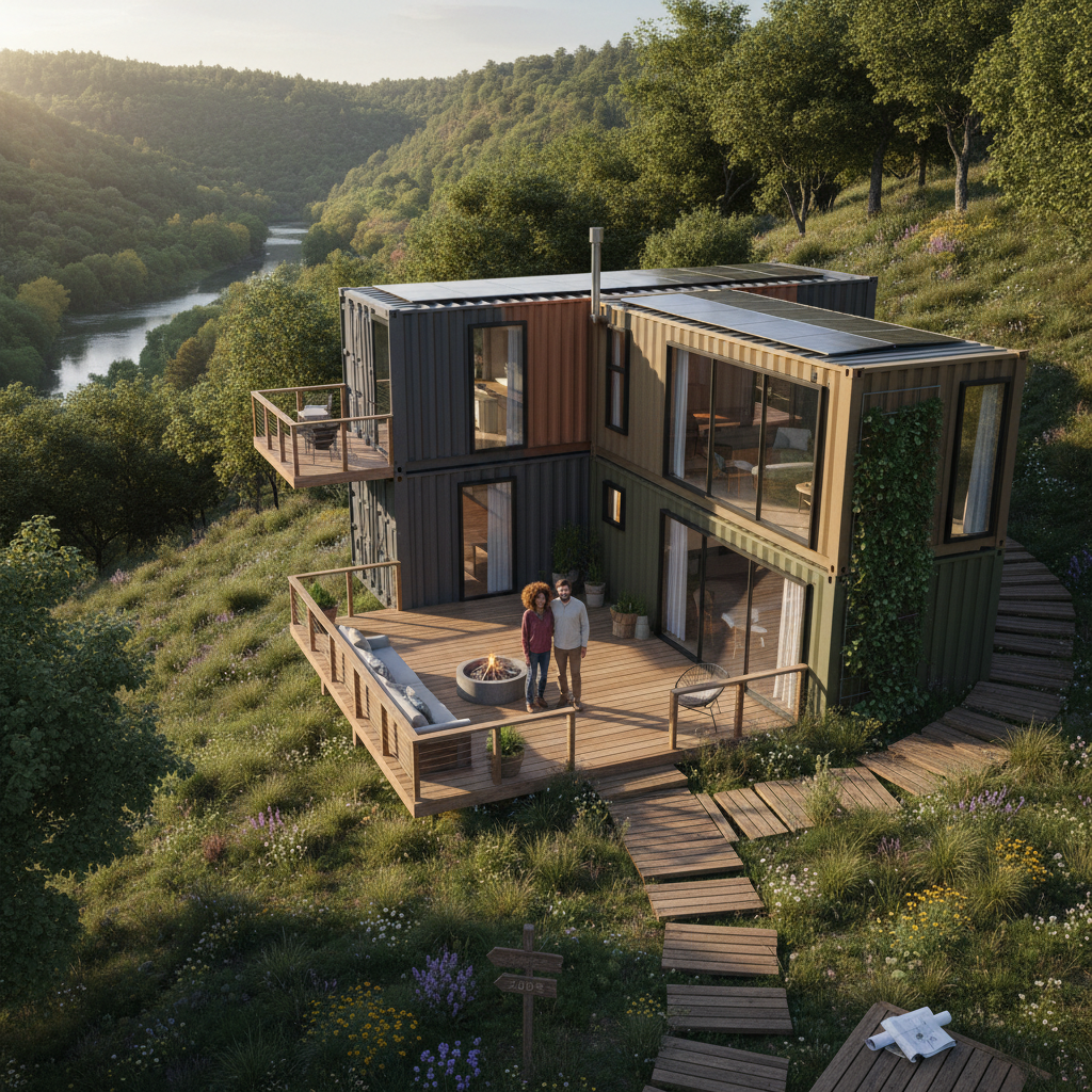 10 Essential Tips for Building Your Dream Container Home in 2023