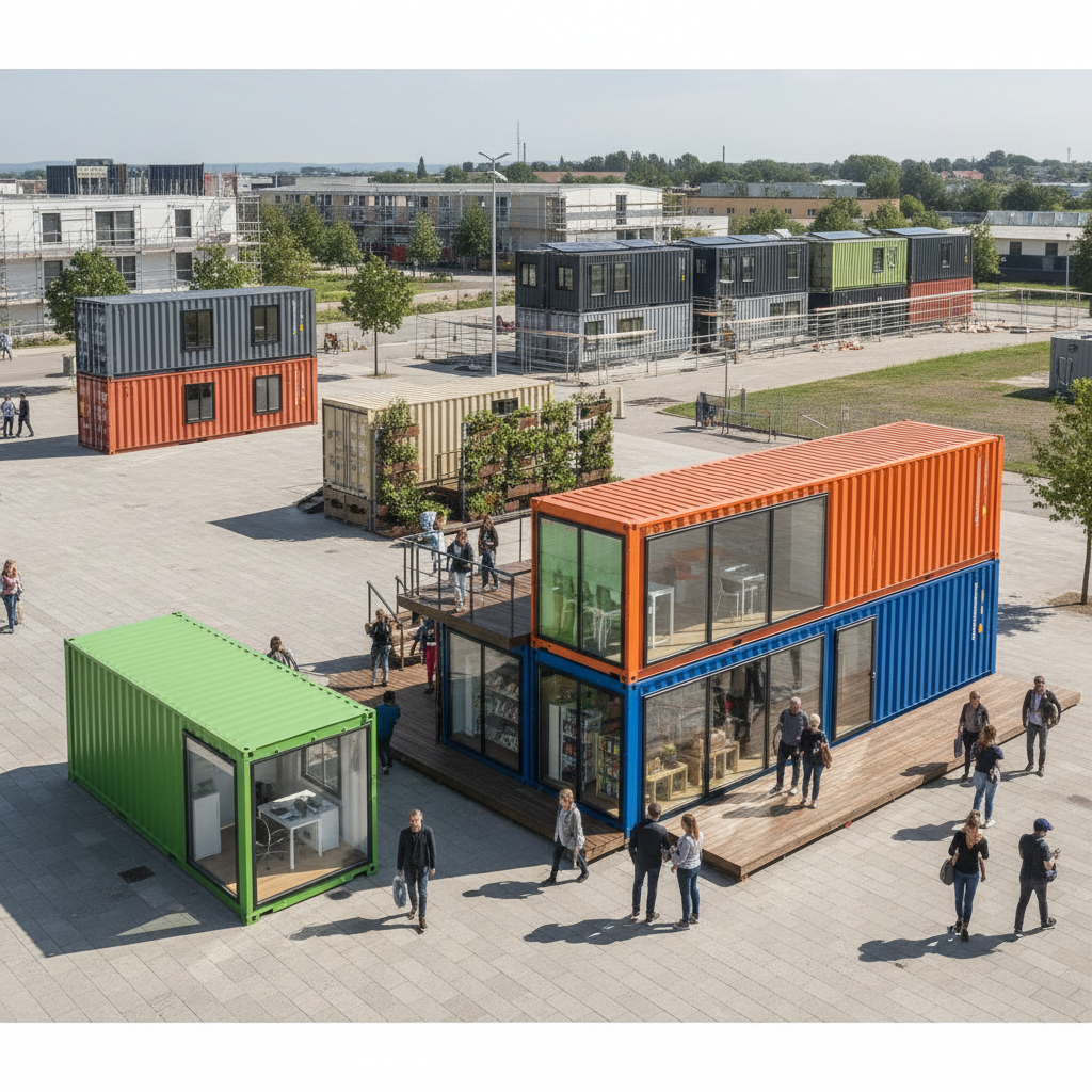 10 Best Uses for 10ft Shipping Containers in Your Projects
