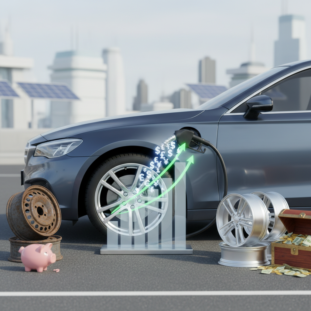 Top 10 Benefits of Upgrading to Aluminum Wheels for Your Vehicle