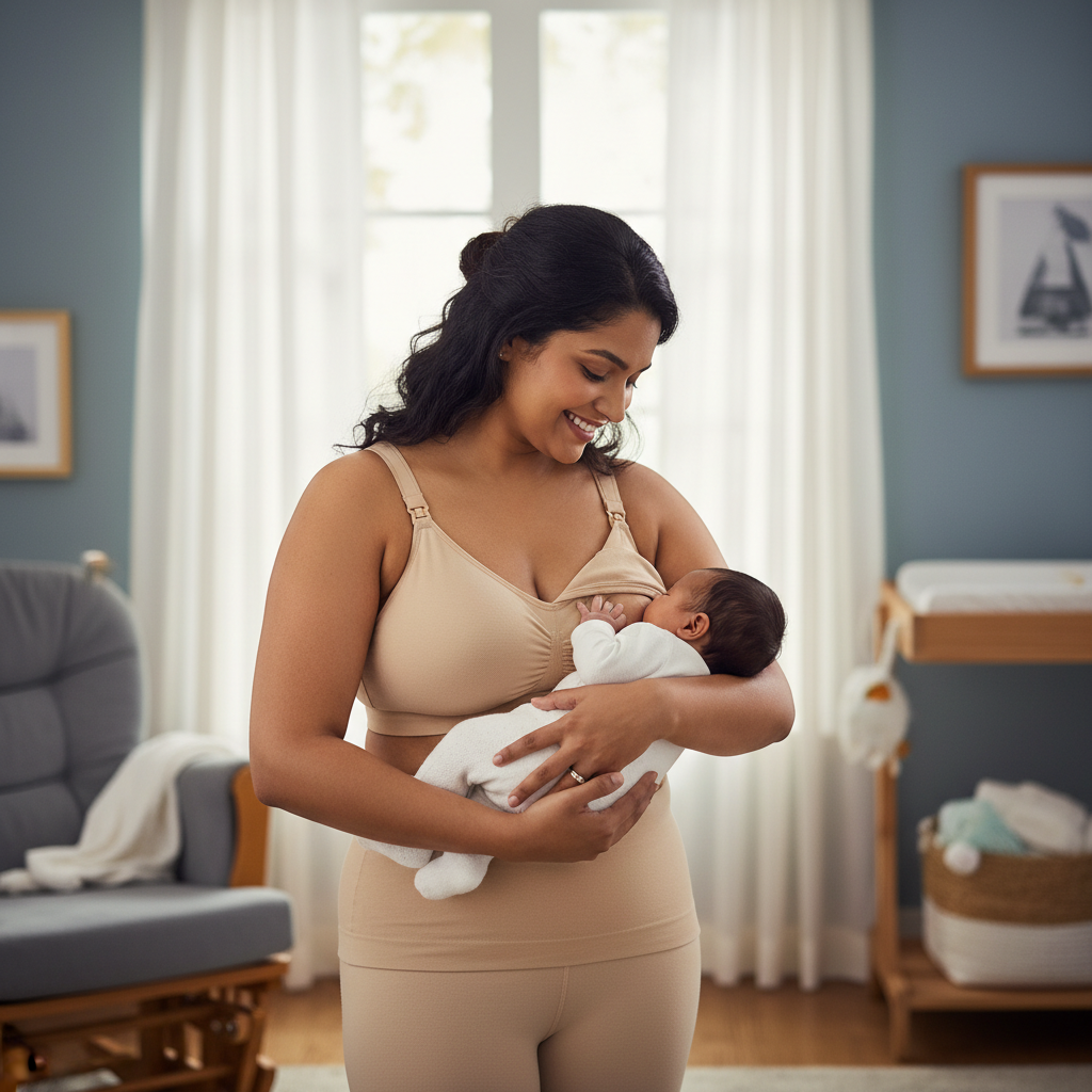 10 Best Plus Size Nursing Bras for Comfort and Support