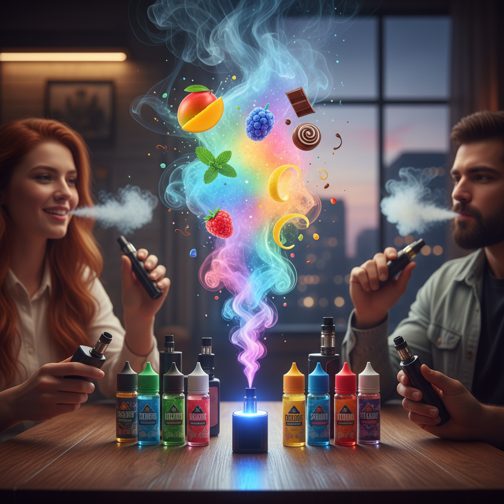 Why Do Vape Puff Flavors Matter for Your Vaping Experience