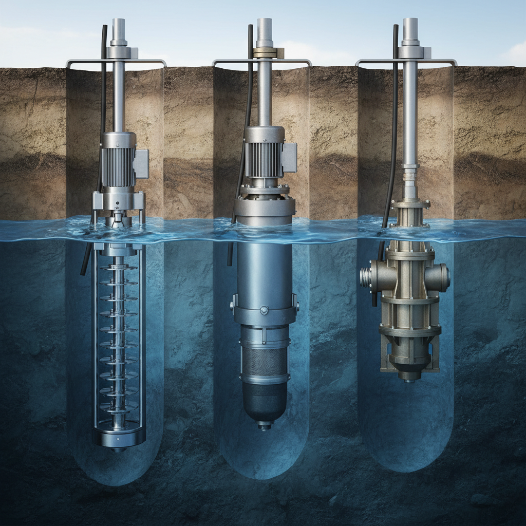 2025 How to Choose the Best Submersible Well Pump for Your Water Needs