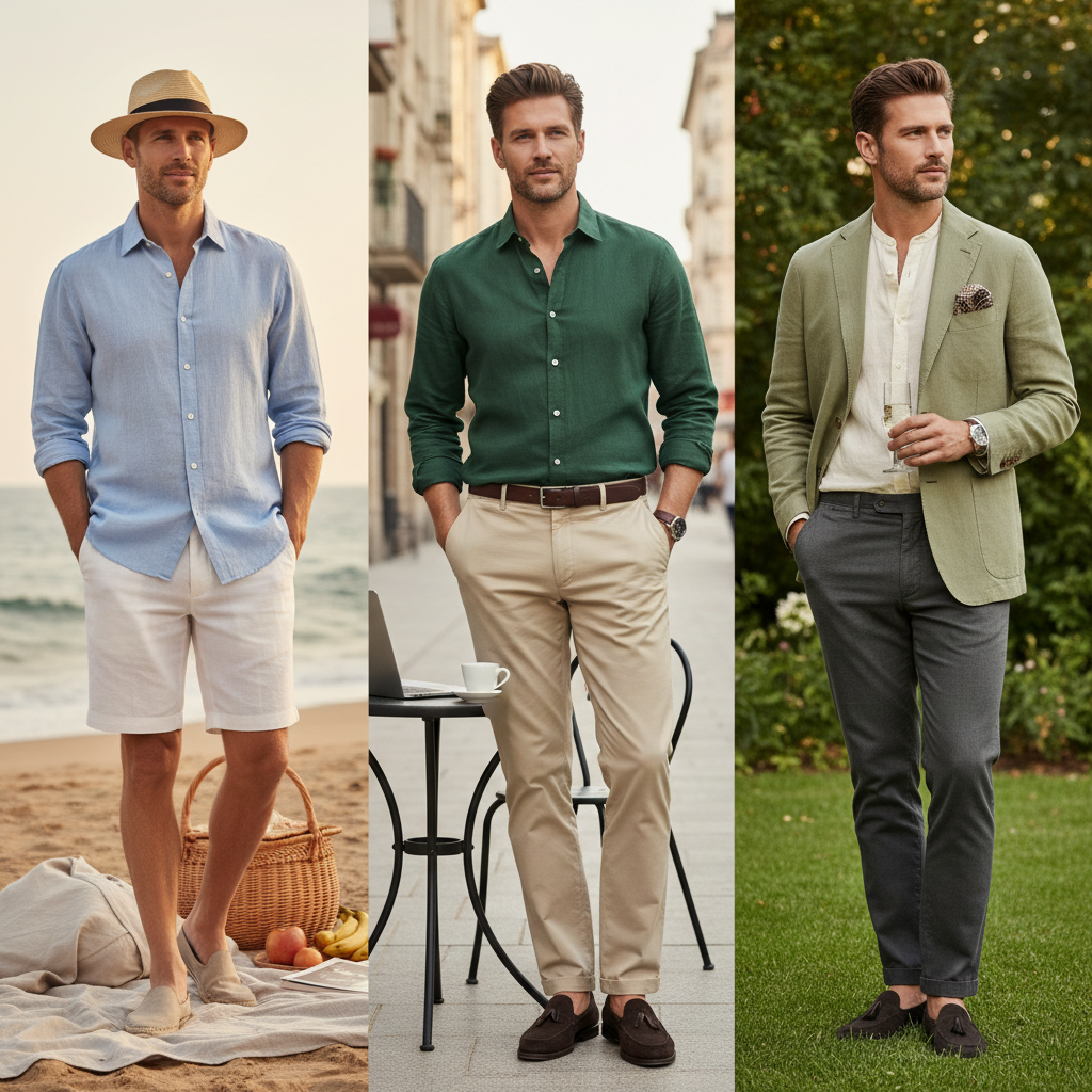 What is the Best Way to Style Linen Casual Shirts for Every Occasion
