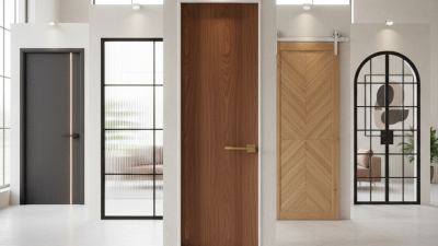 2025 Top 5 Door Styles to Transform Your Home Design