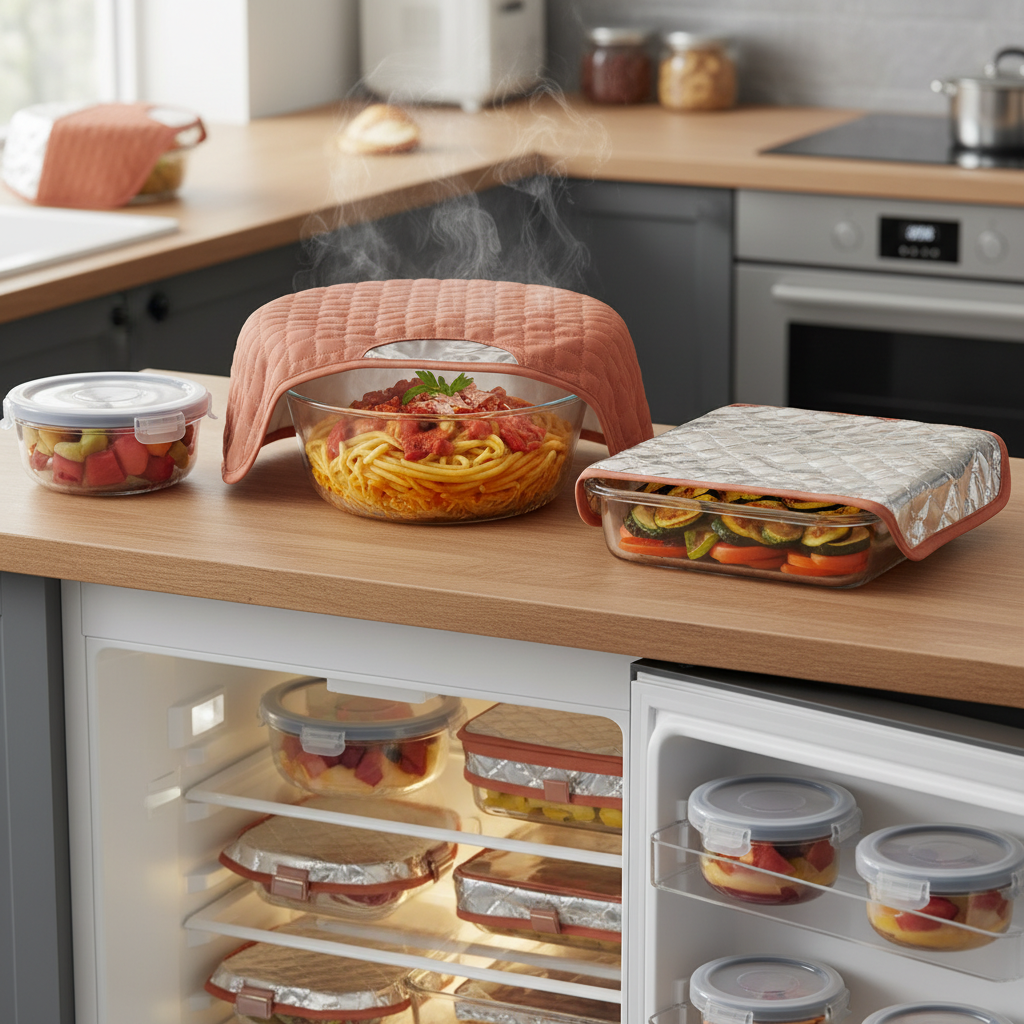Top 10 Benefits of Using Heat Preservation Covers for Your Food Storage Needs