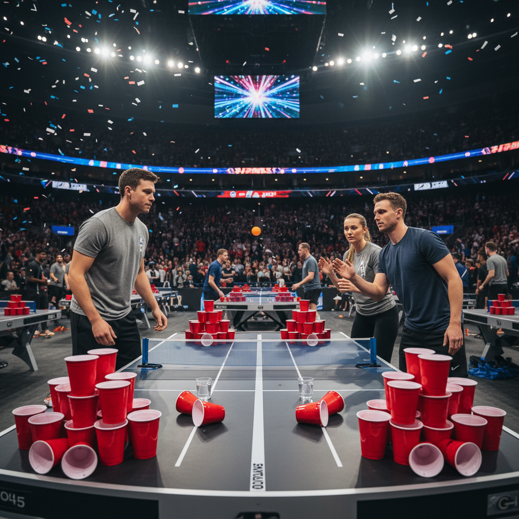 Ultimate 2025 Cup Pong Game: The Best Digital Experience for Players