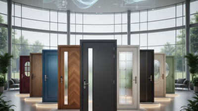 2025 Top 10 Insulated Doors: Best Choices for Energy Efficiency and Style