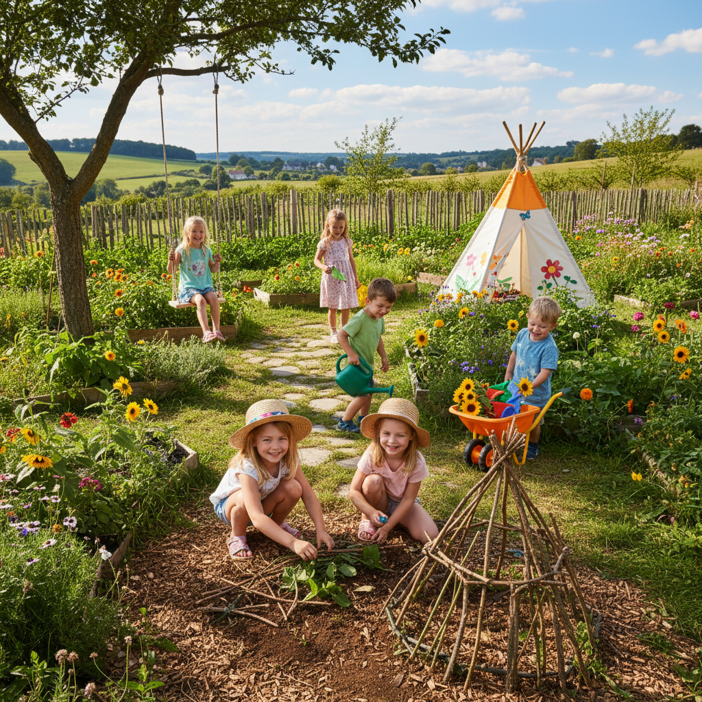 Top 5 Garden Play Ideas for Kids to Enjoy Outdoor Fun