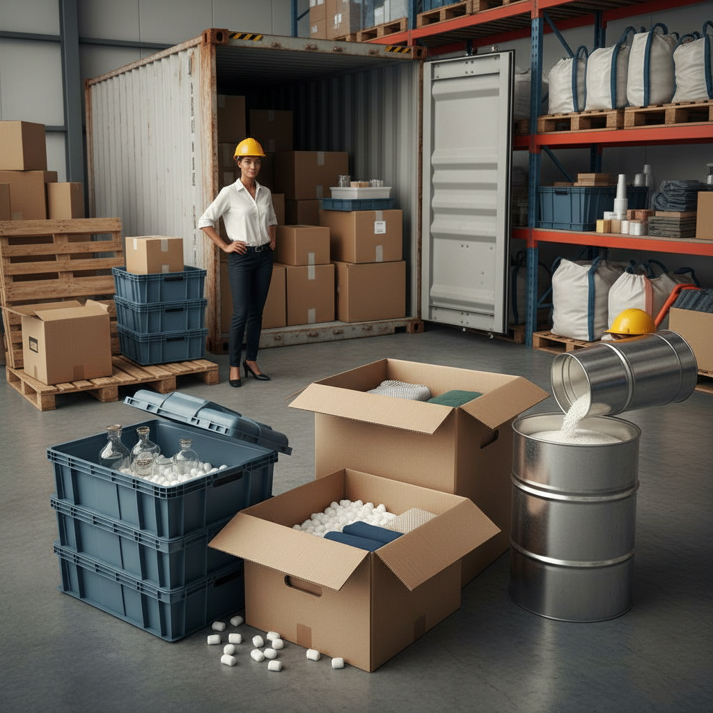 How to Choose the Best Container for Packing Your Items Efficiently