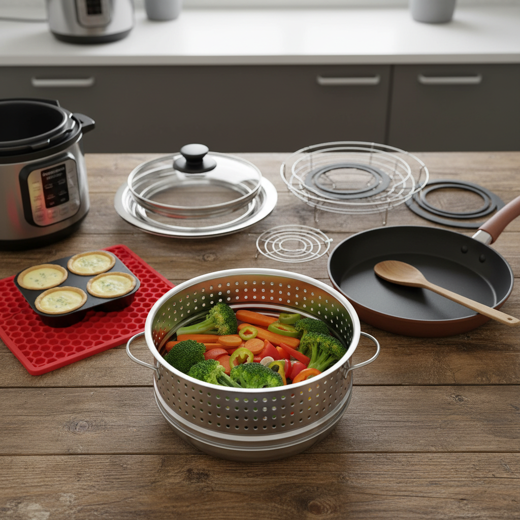 7 Essential Tips for Choosing Pressure Cooker Parts That Improve Cooking Efficiency