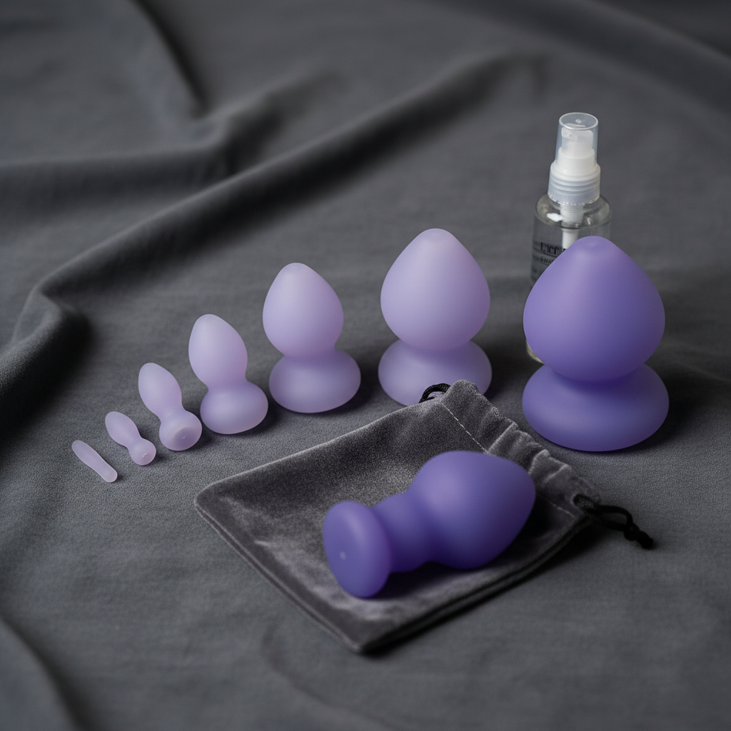 Top 5 Anal Training Kits for Beginners to Enhance Your Pleasure Experience