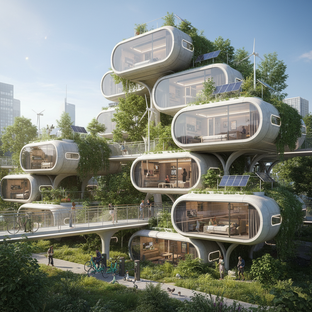 2025 How to Embrace Capsule Houses: A Sustainable Housing Revolution with 50% Space Efficiency