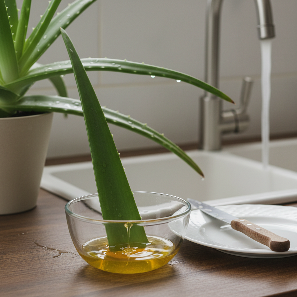 How to Use Natural Aloe Vera Leaf for Skin Care and Health Benefits