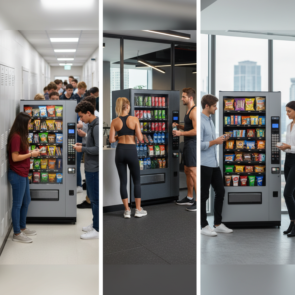 10 Essential Tips for Maximizing Profits with Snack Vending Machines