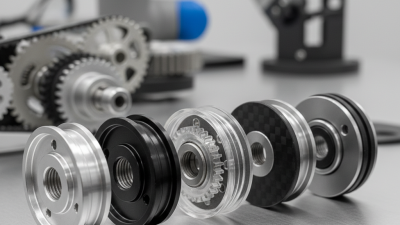 2025 Top 5 5mm Gt2 Pulley Options for Precision Engineering and Robotics