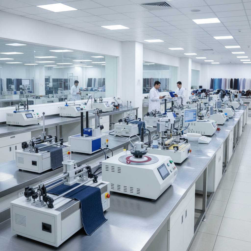 10 Best Textile Testing Machines for Reliable Quality Assurance