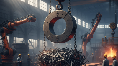 What is Lifting Magnets Their Types Applications and Industry Trends