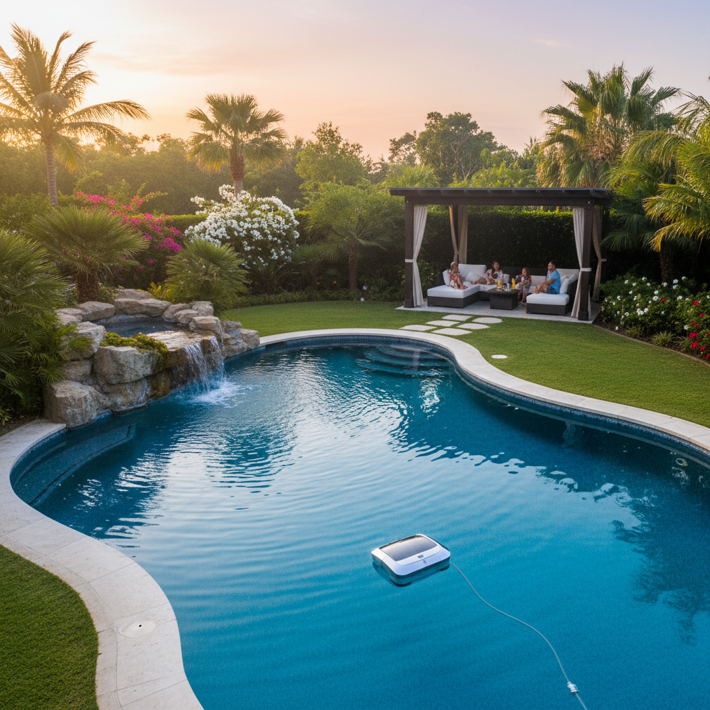 Why Swimming Pool Service is Essential for Your Backyard Oasis