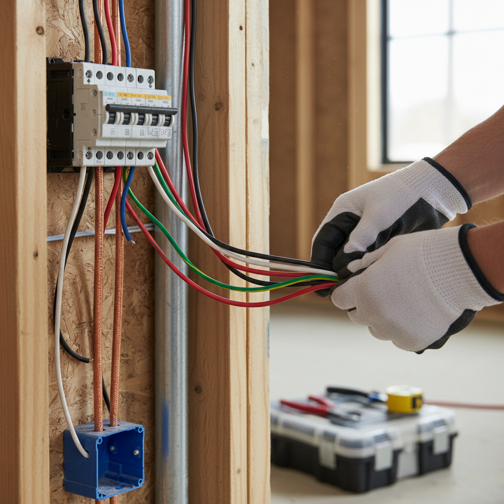 2025 How to Successfully Install Electrical Wiring Using Industry Best Practices