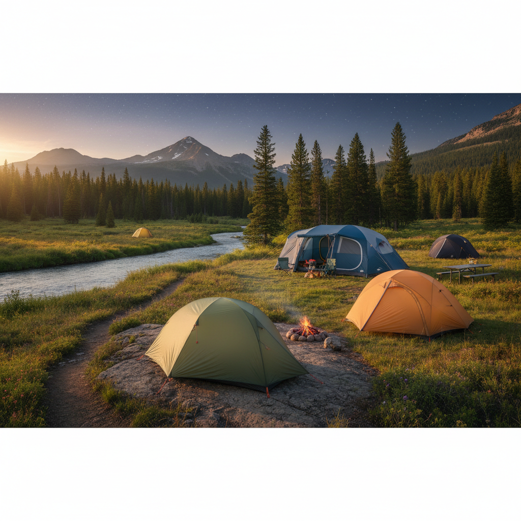 Top 10 Camping Tents for Every Outdoor Adventure in 2023