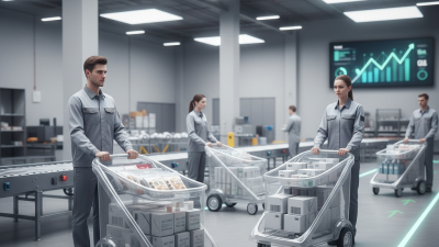 Top 10 Advantages of Using Disposable Carts in Your Business Operations