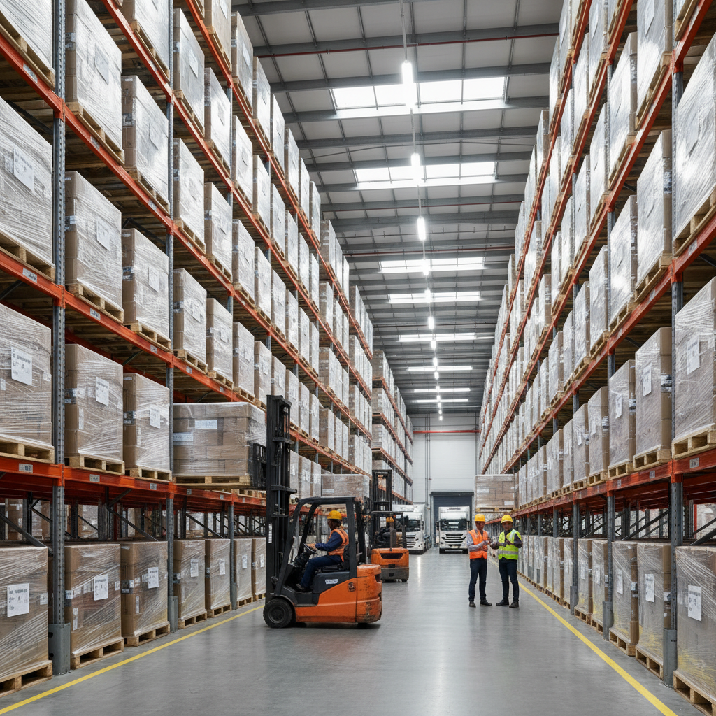 Top 10 Benefits of Using Pallet Wrap in Warehousing and Logistics