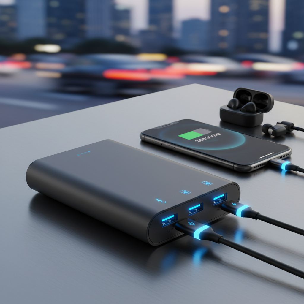 Top 10 Power Banks to Keep Your Devices Charged on the Go