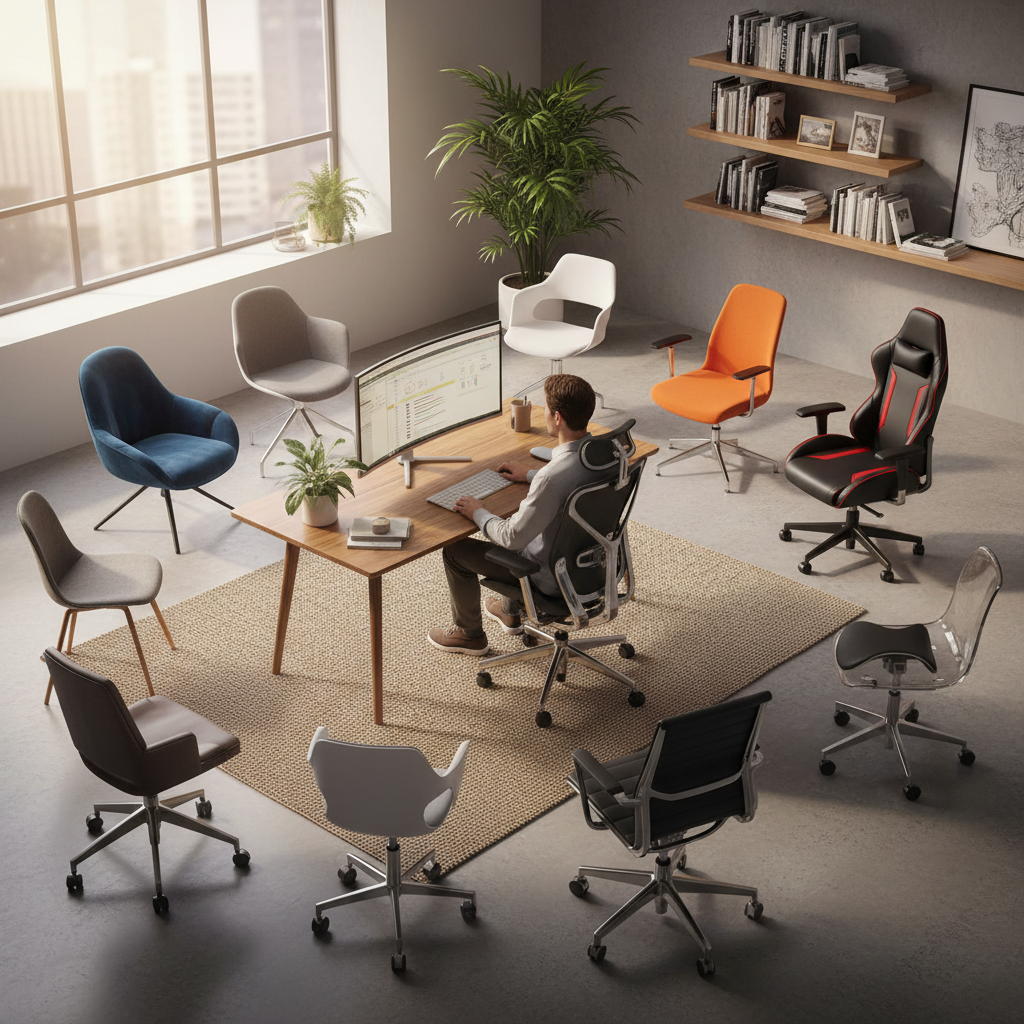 10 Best Home Office Chairs for Ultimate Comfort and Productivity in 2023