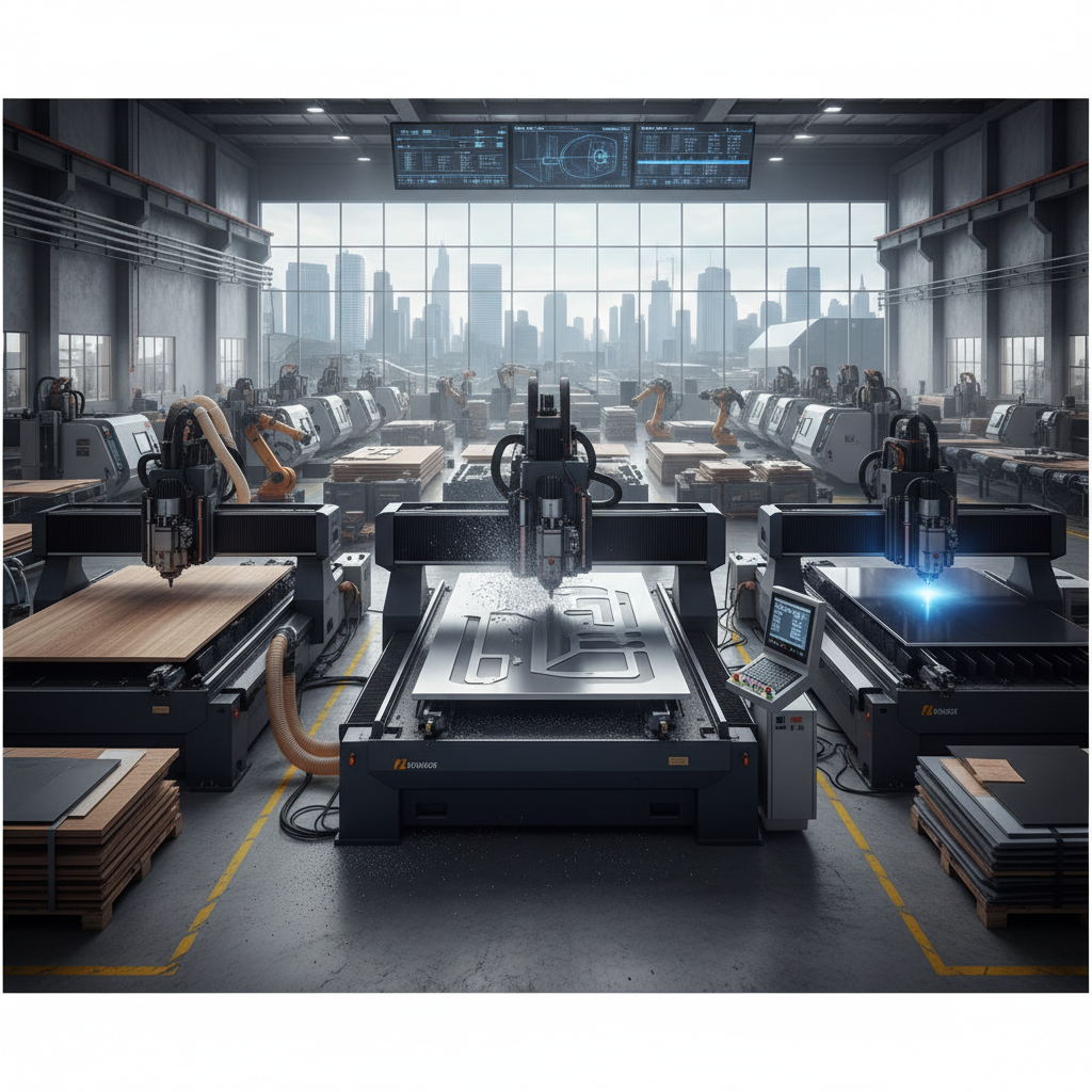 Explore the Best Heavy Duty CNC Routers of 2025: Top Picks & Features