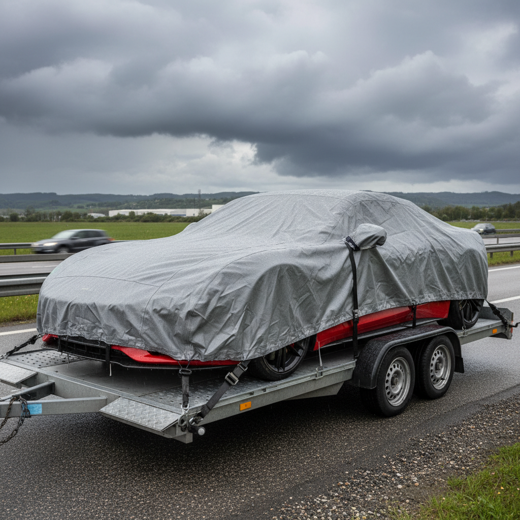 Top 5 Benefits of Using an Open Car Trailer Cover for Your Vehicle Protection