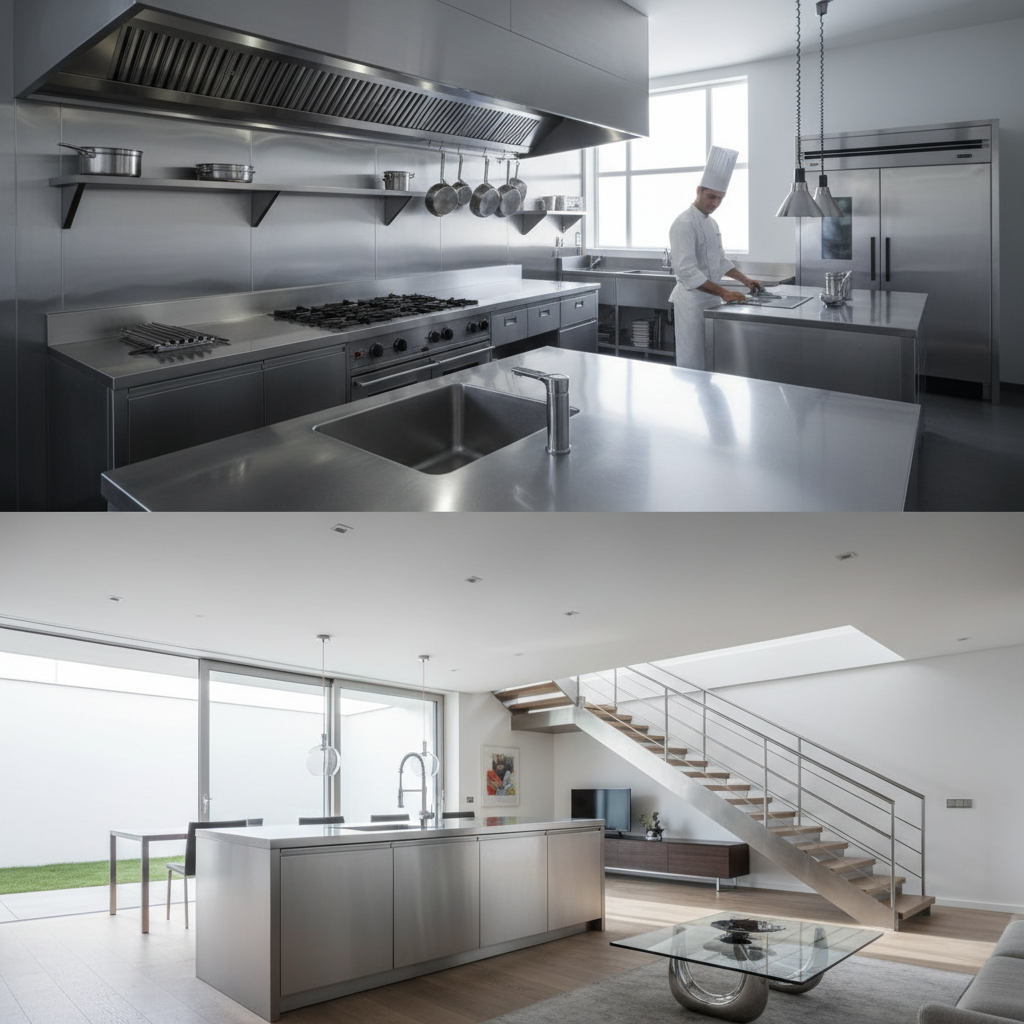 Top 5 Benefits of Using 304 Stainless Steel for Your Home and Business