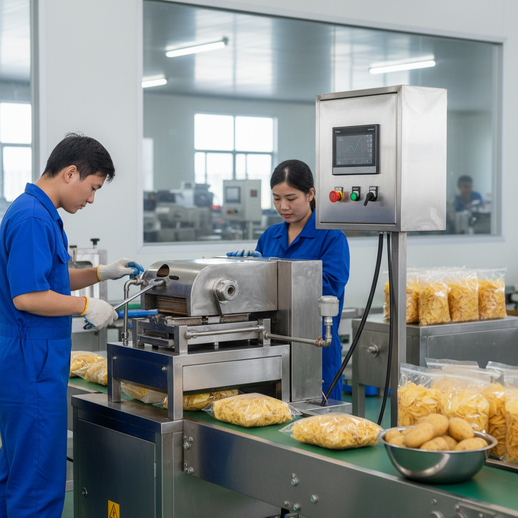 How to Choose the Best Small Scale Potato Chips Machine for Your Business