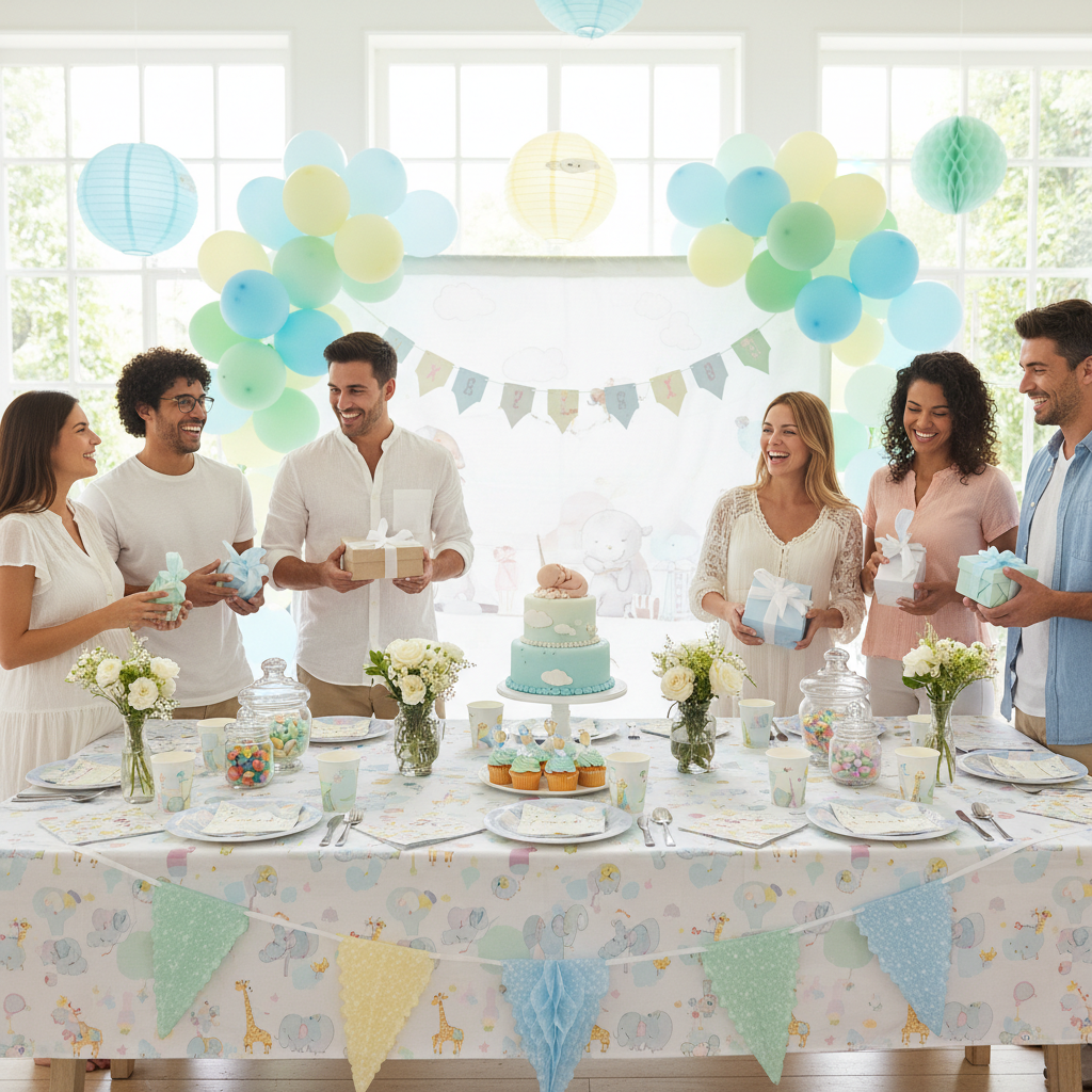 Why Every Expecting Parent Should Choose Baby Shower Sets for a Memorable Celebration