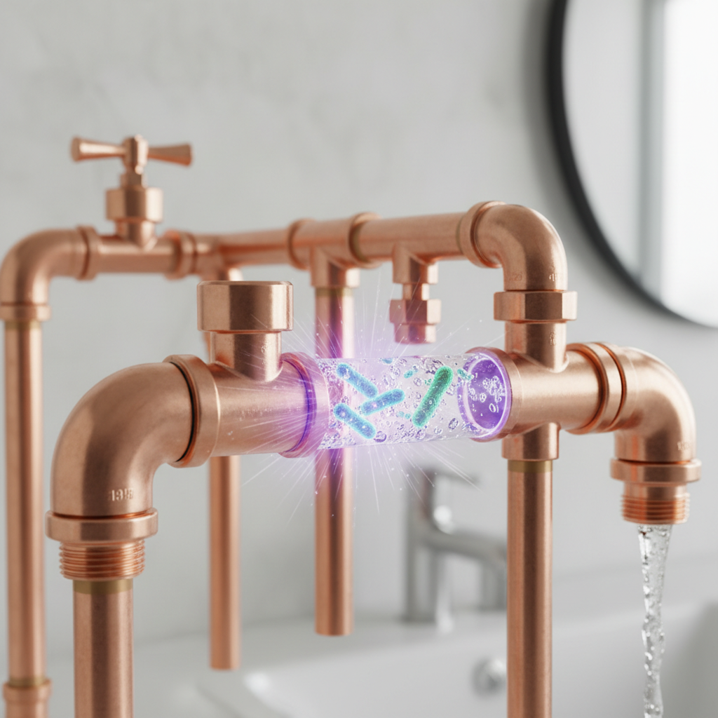 Top 5 Benefits of Using Copper Pipes for Your Plumbing Needs