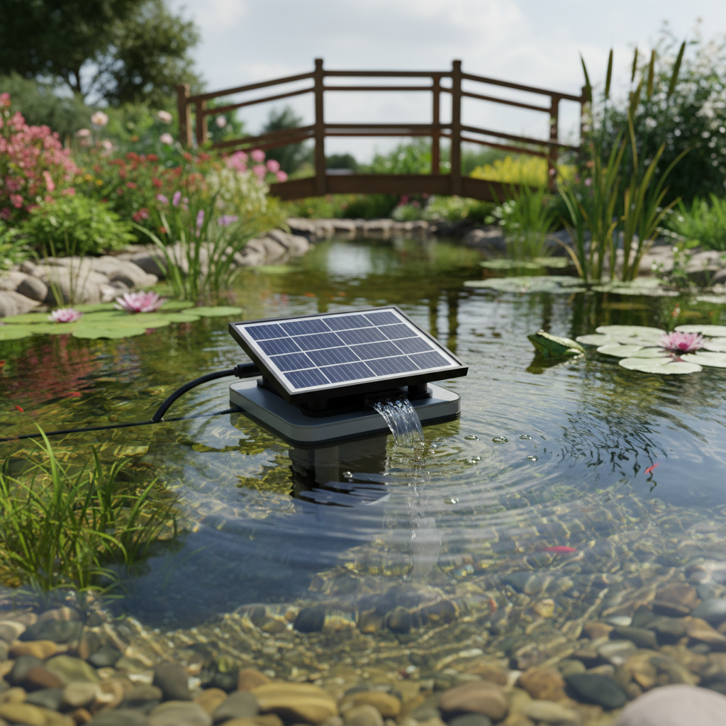 What is a Solar Pond Pump and How Does It Improve Water Quality and Ecosystem Health