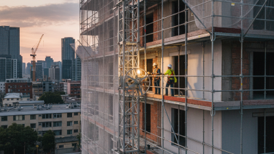 How to Effectively Use Non Stop Crank Up Scaffolding for Your Construction Projects