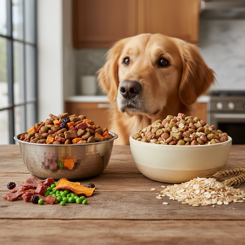 Top 10 Kibble Dog Foods Recommended by Veterinarians for Optimal Canine Health