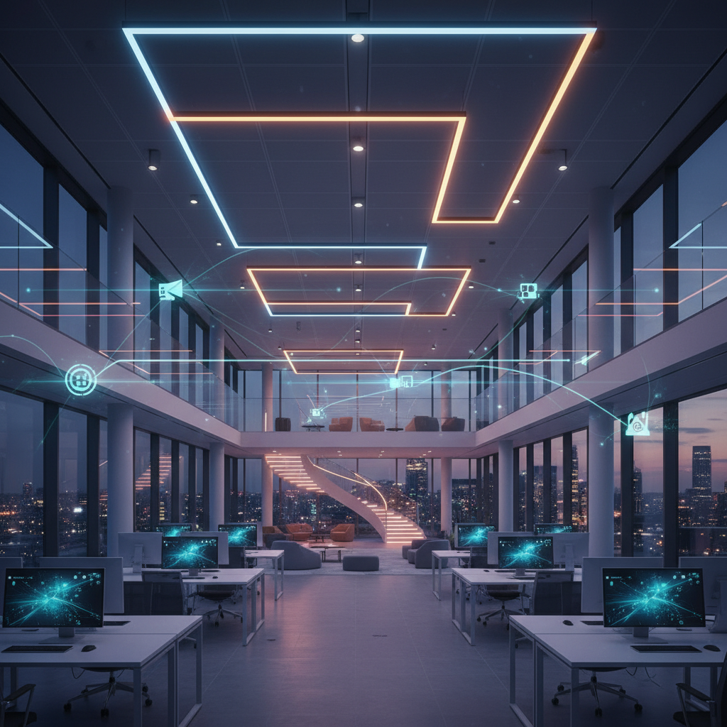 2025 Top 5 Commercial Lighting Trends You Need to Know