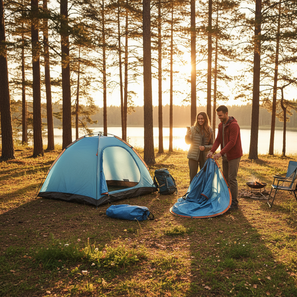 Why You Should Choose a Pop Up Tent for Your Next Outdoor Adventure