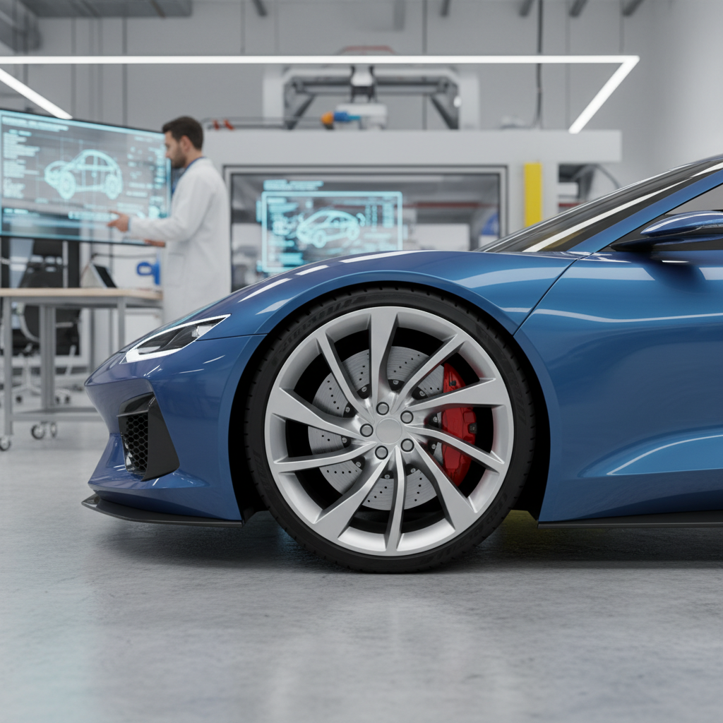 Top 10 Benefits of Upgrading to Aluminum Wheels for Your Vehicle