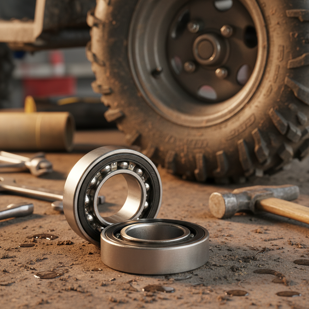 How to Choose the Best ATV Wheel Bearings for Your Off-Road Adventure